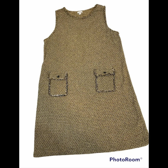 J. Jill Tweed Sheath Dress Sz L - Picture 2 of 8